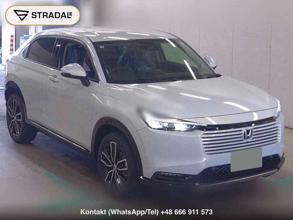HONDA VEZEL HYBRID E:HEV Z 2026, aukcja z Japonii, zdjęcie 1