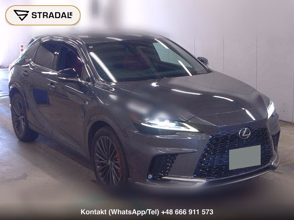 LEXUS RX 4WD F SPORT 2024, aukcja z Japonii, zdjęcie 1