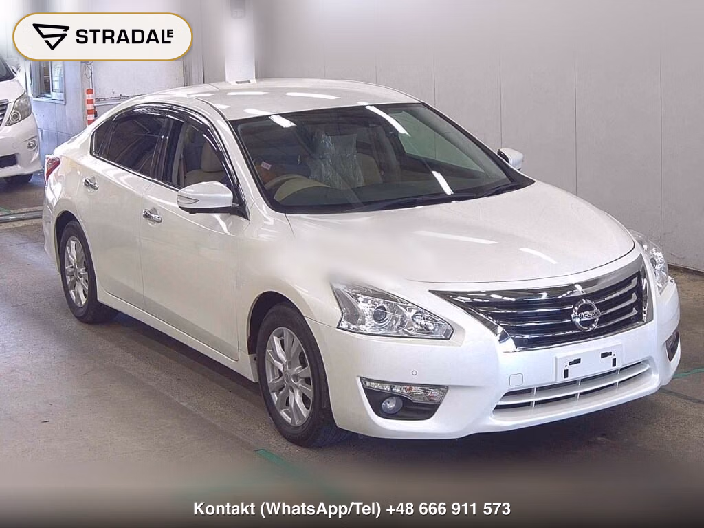 NISSAN TEANA XL NAVI AVM PACKAGE 2017, aukcja z Japonii, zdjęcie 1