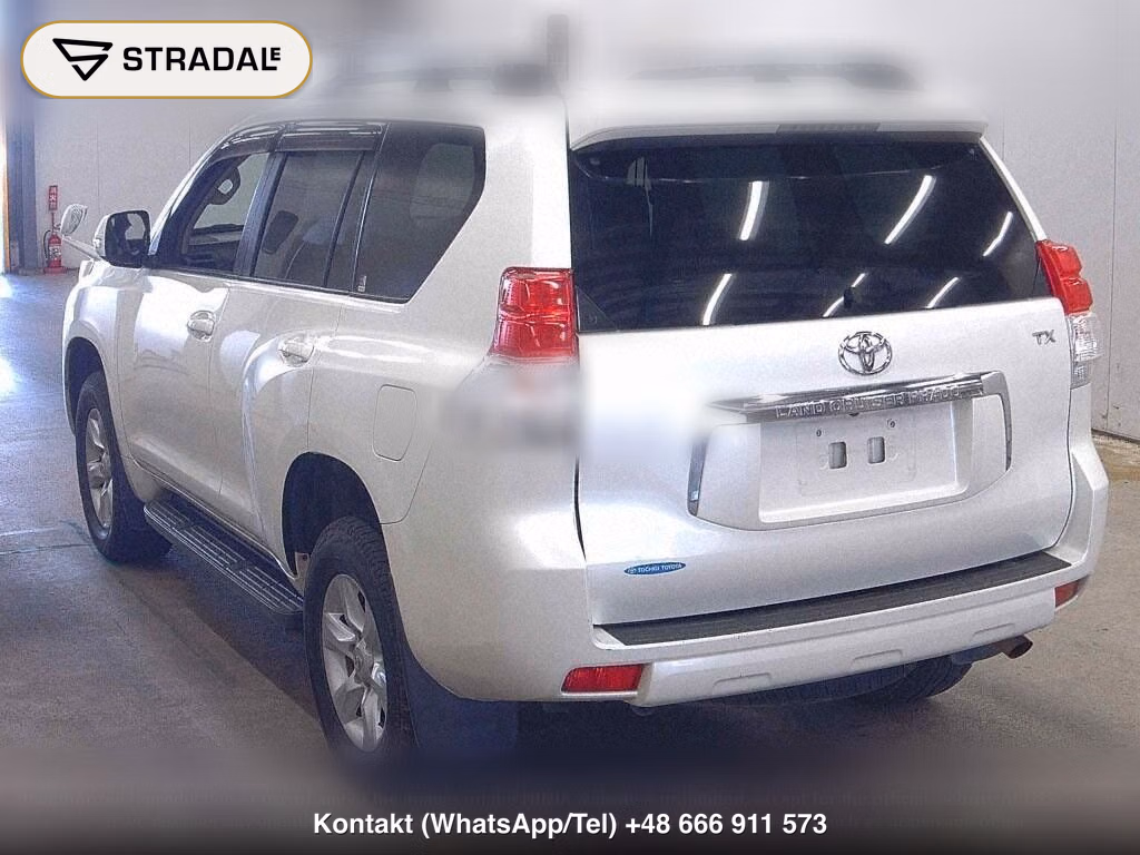 TOYOTA LAND CRUISER PRADO 5D 4WD TX, miniaturka 3