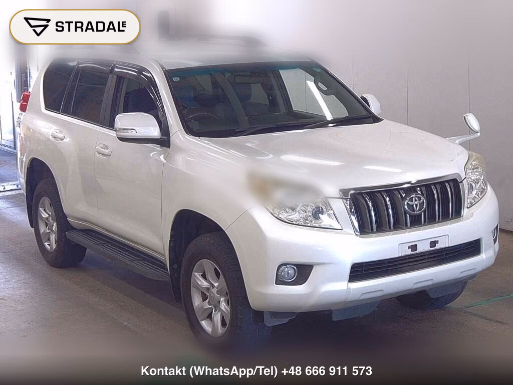 TOYOTA LAND CRUISER PRADO 5D 4WD TX 2011, aukcja z Japonii, zdjęcie 1