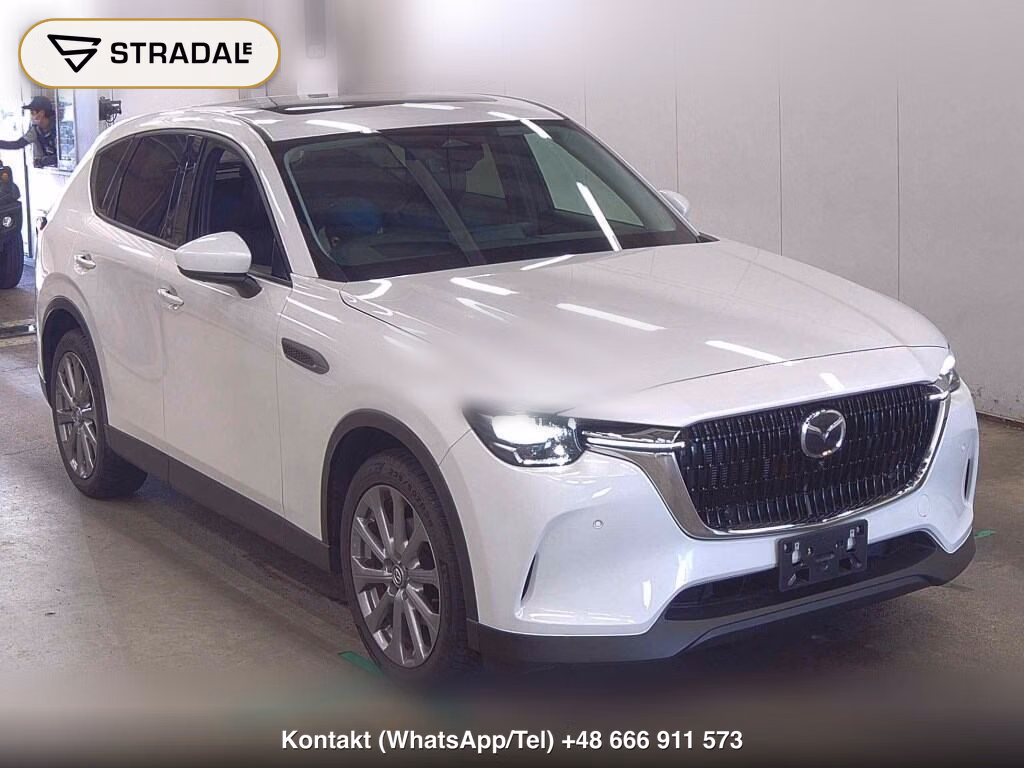 MAZDA CX-60 XD L PACKAGE 2023, aukcja z Japonii, zdjęcie 1