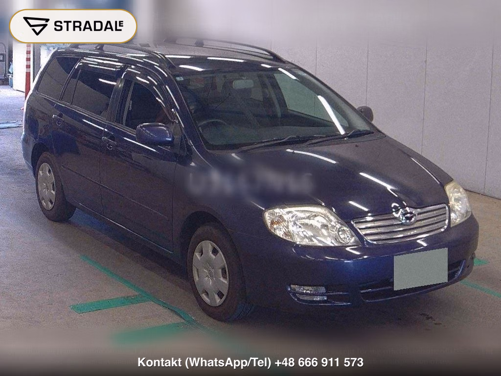 TOYOTA COROLLA FIELDER X G EDITION, miniaturka 2