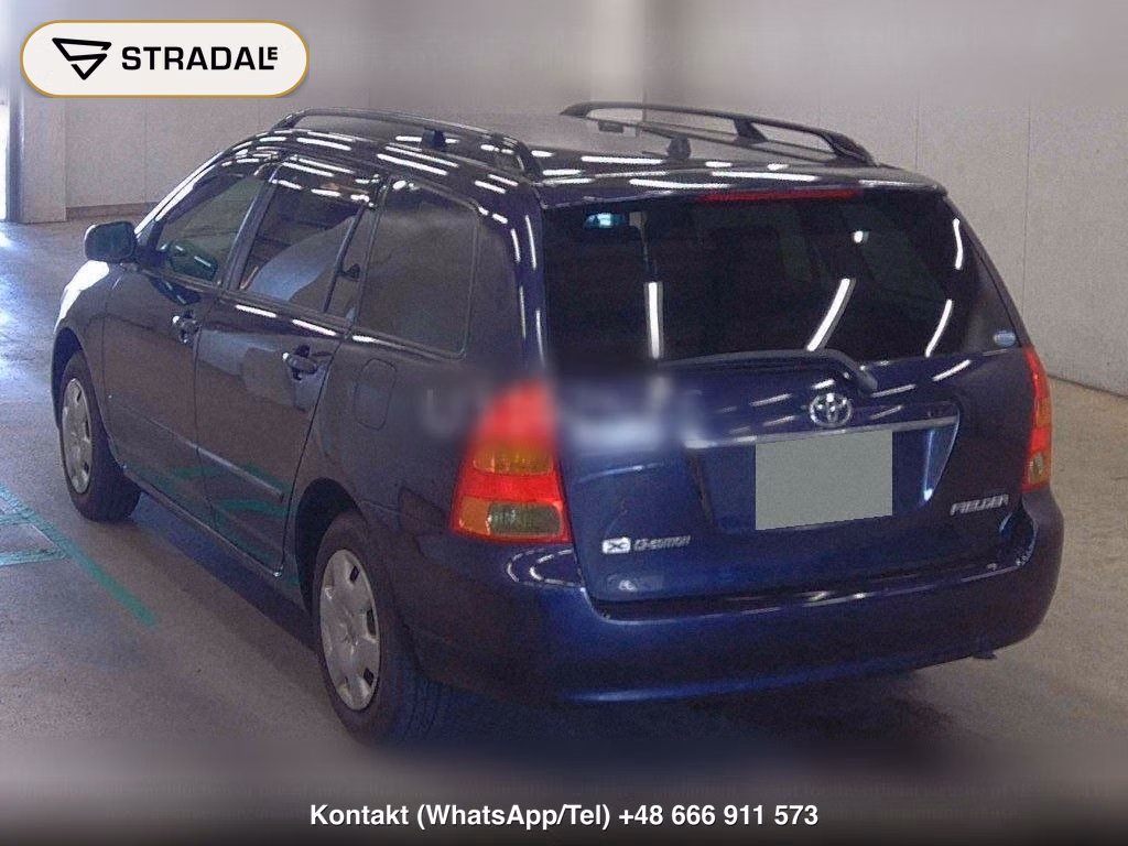 TOYOTA COROLLA FIELDER X G EDITION, miniaturka 3