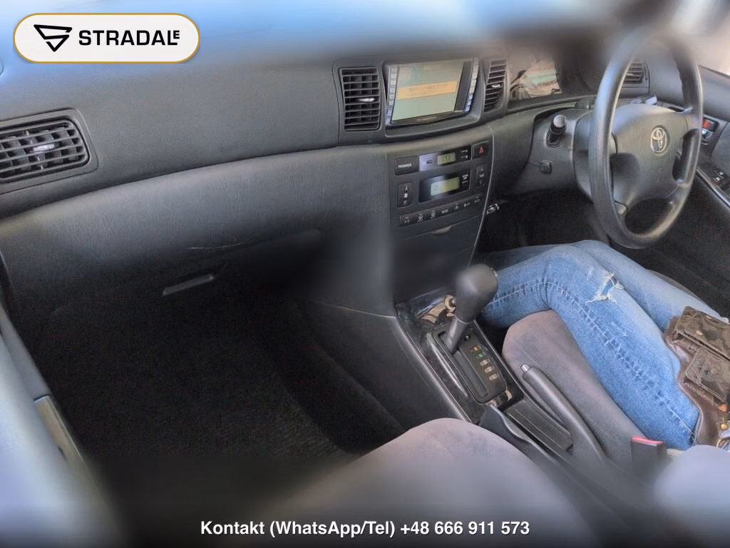 TOYOTA COROLLA FIELDER X G EDITION, miniaturka 4