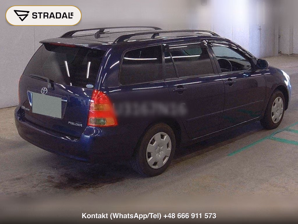 TOYOTA COROLLA FIELDER X G EDITION, miniaturka 6