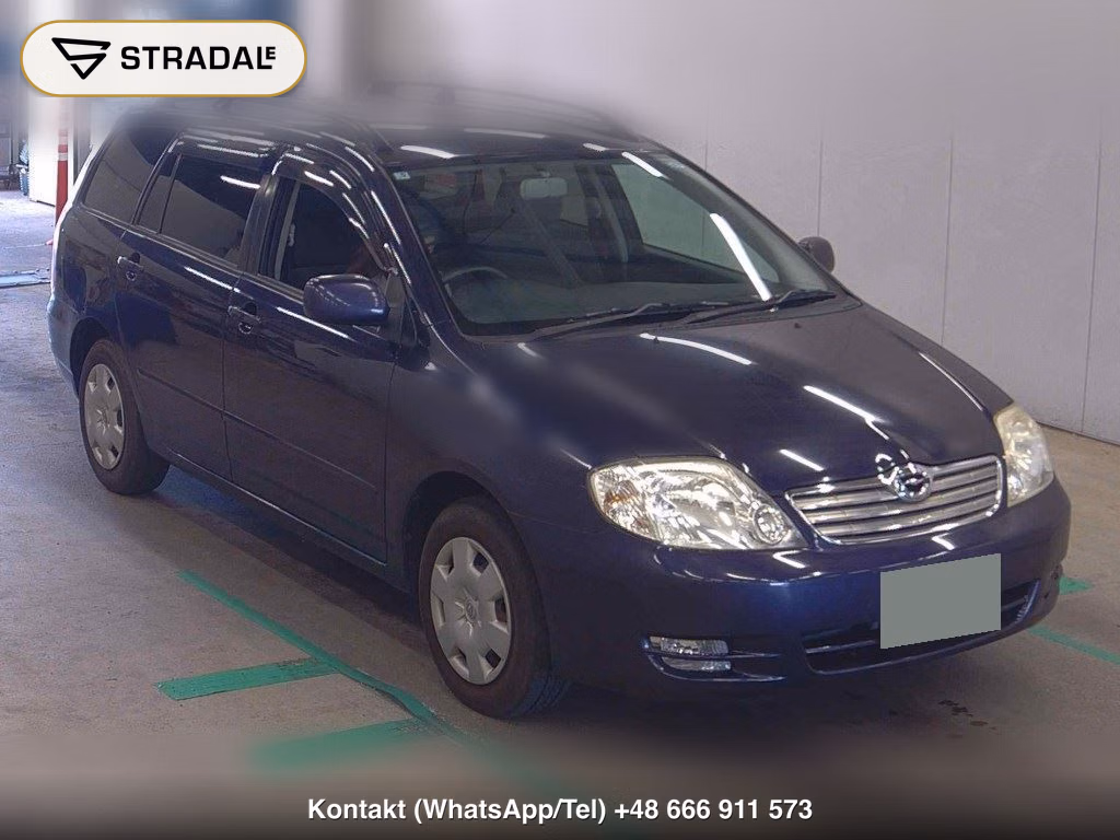 TOYOTA COROLLA FIELDER X G EDITION 2003, aukcja z Japonii, zdjęcie 1