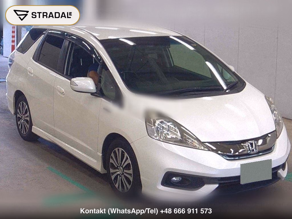 HONDA FIT SHUTTLE HYBRID HYBRID SMART SELECTION COOL EDITION 2014, aukcja z Japonii, zdjęcie 1