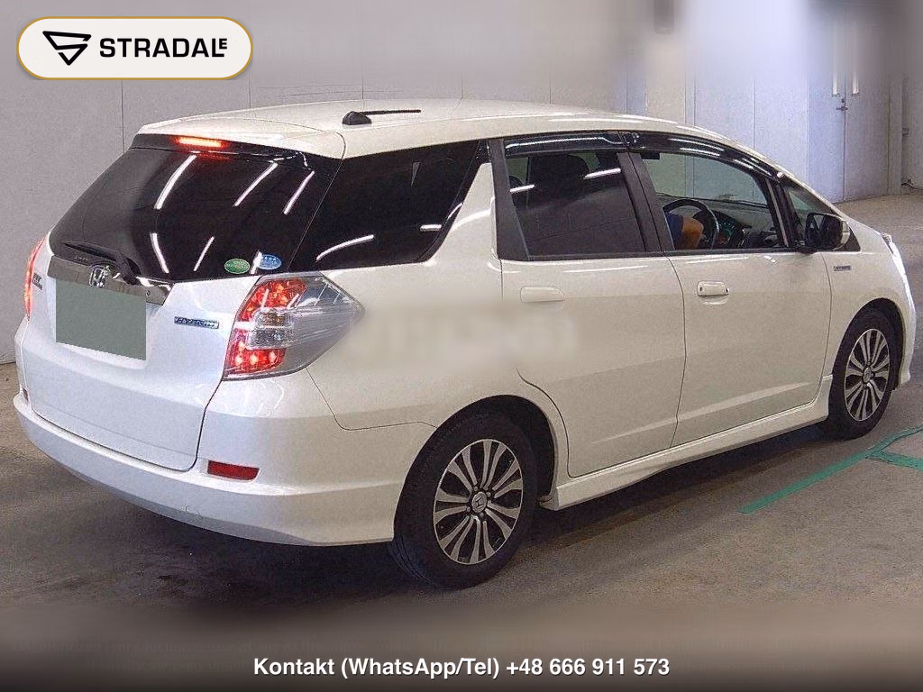 HONDA FIT SHUTTLE HYBRID HYBRID SMART SELECTION COOL EDITION, miniaturka 5