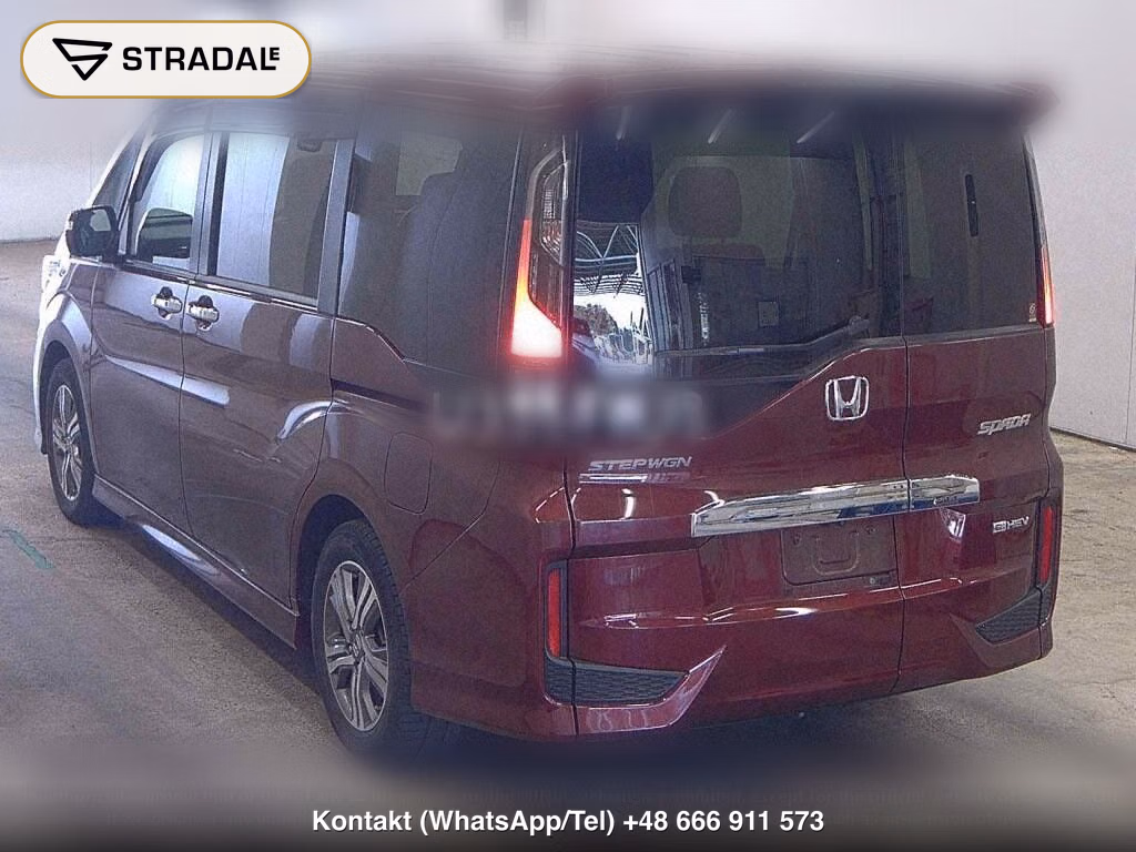 HONDA STEPWAGON SPADA EHEV SPADA G HONDA SENSING, miniaturka 3