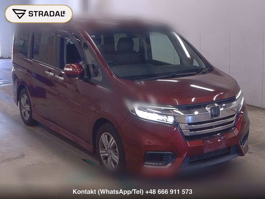 HONDA STEPWAGON SPADA EHEV SPADA G HONDA SENSING 2021, aukcja z Japonii, zdjęcie 1
