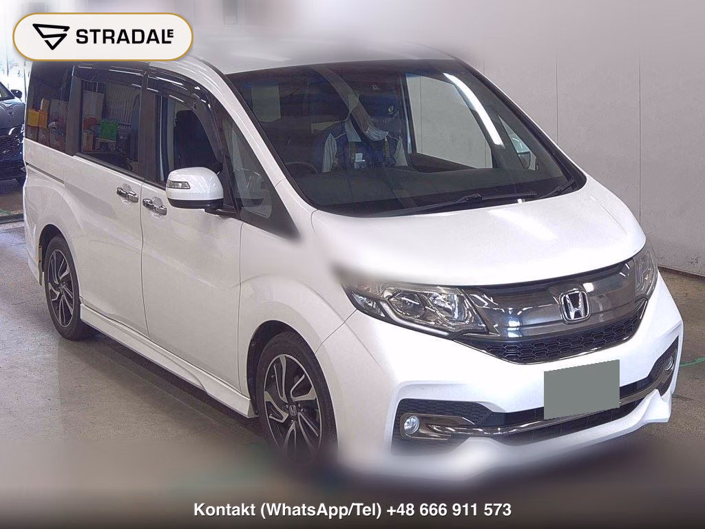HONDA STEPWAGON SPADA SPADA・COOL SPIRIT ADVANCE PACKAGE Β 2016, aukcja z Japonii, zdjęcie 1
