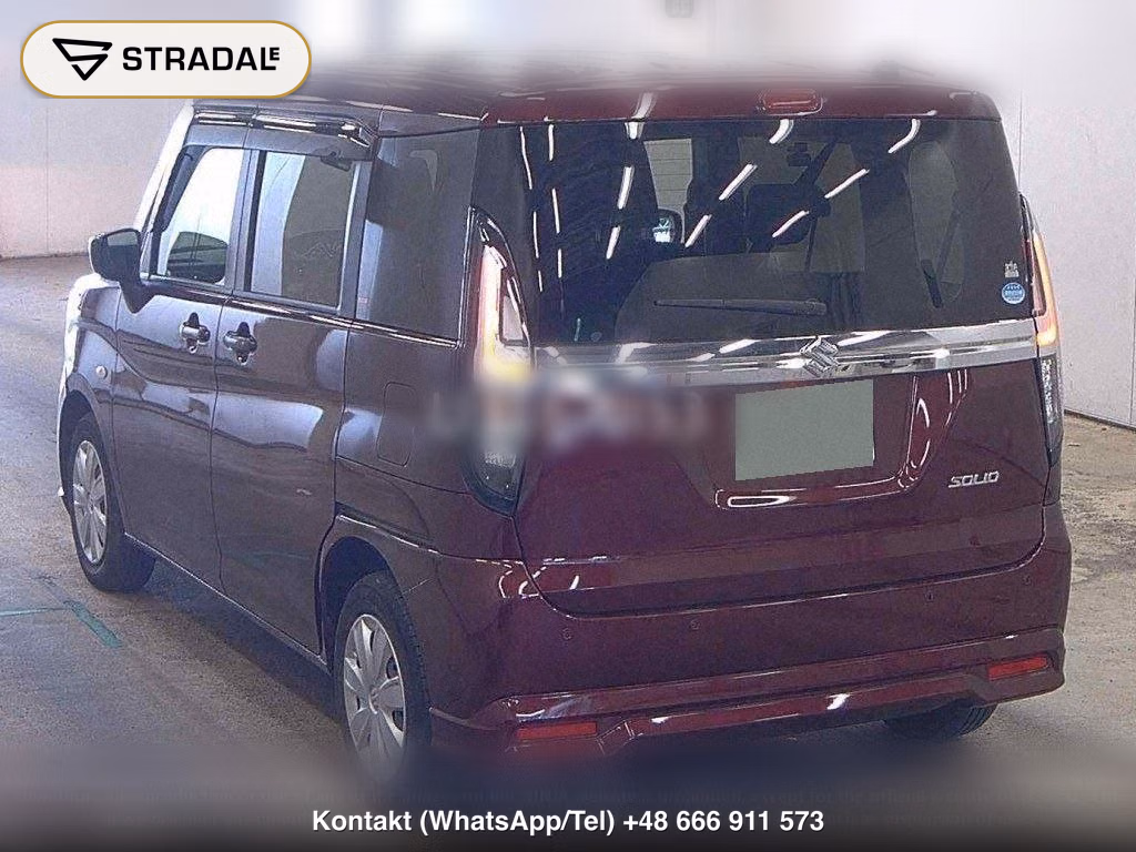 SUZUKI SOLIO G, miniaturka 3