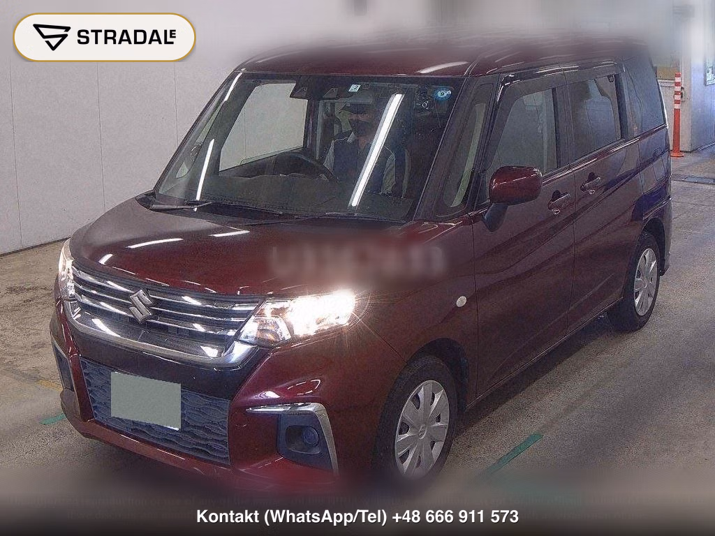 SUZUKI SOLIO G, miniaturka 5