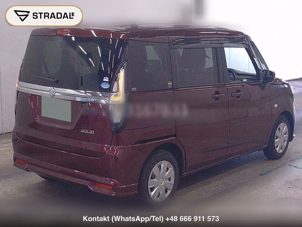 SUZUKI SOLIO G, miniaturka 6