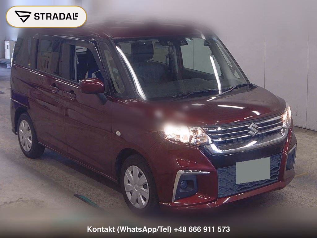 SUZUKI SOLIO G 2021, aukcja z Japonii, zdjęcie 1