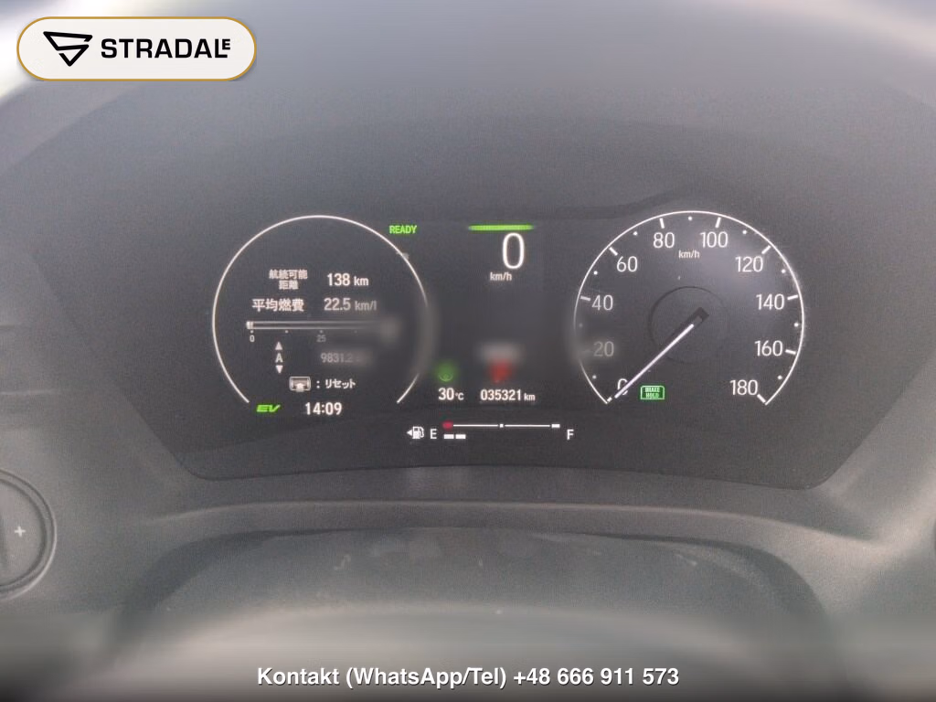 HONDA VEZEL HYBRID E:HEV X, miniaturka 7