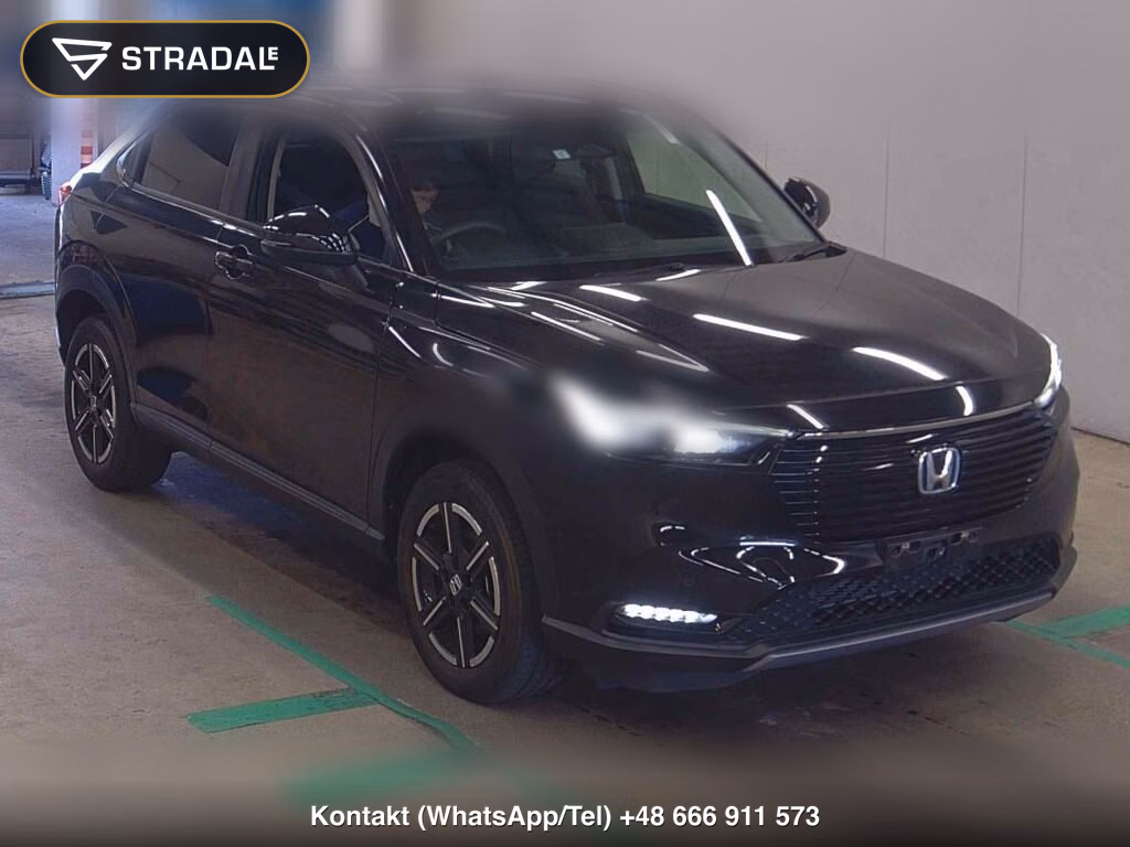 HONDA VEZEL HYBRID E:HEV X 2023, aukcja z Japonii, zdjęcie 1