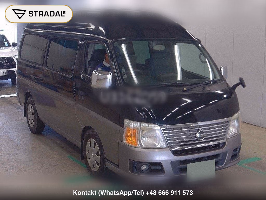 NISSAN CARAVAN 4D CAMPING, miniaturka 2