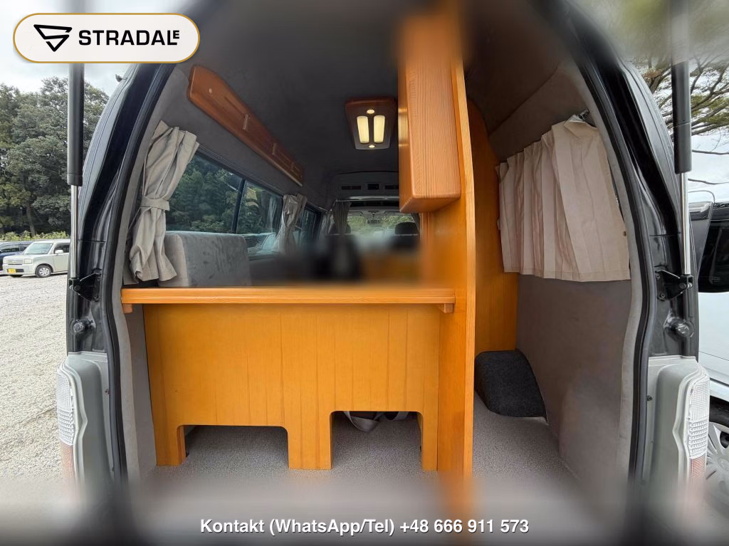 NISSAN CARAVAN 4D CAMPING, miniaturka 12