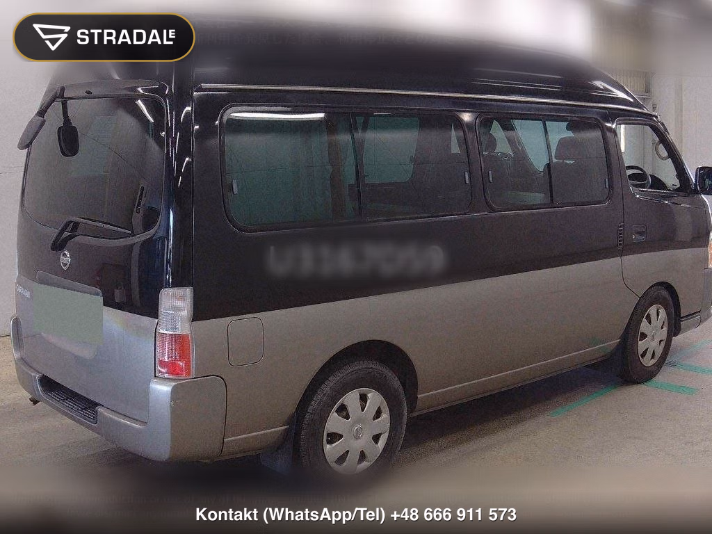 NISSAN CARAVAN 4D CAMPING, miniaturka 6