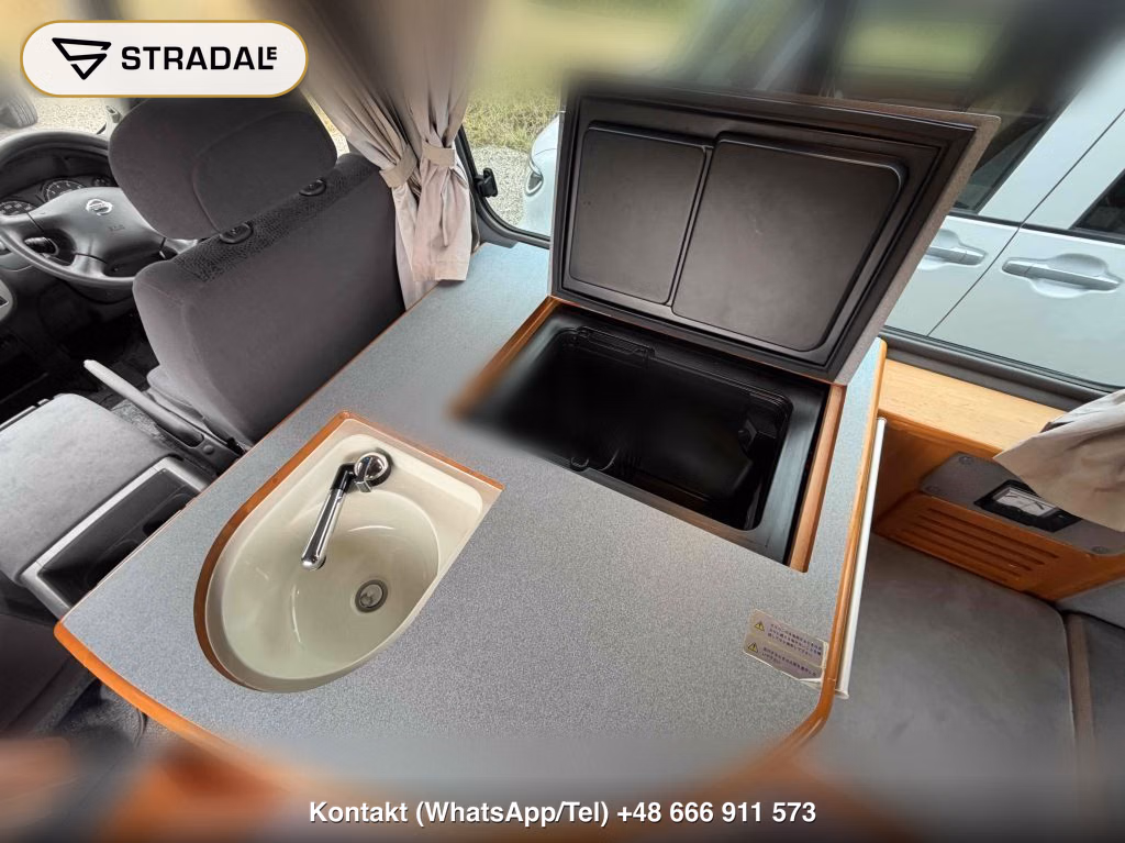 NISSAN CARAVAN 4D CAMPING, miniaturka 8
