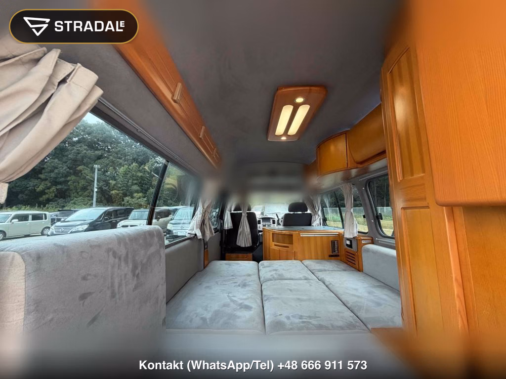 NISSAN CARAVAN 4D CAMPING, miniaturka 9