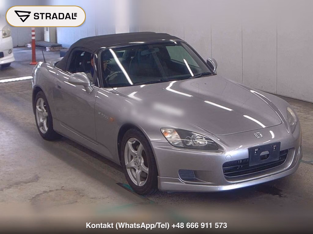 HONDA S2000 TYPE V 2001, aukcja z Japonii, zdjęcie 1
