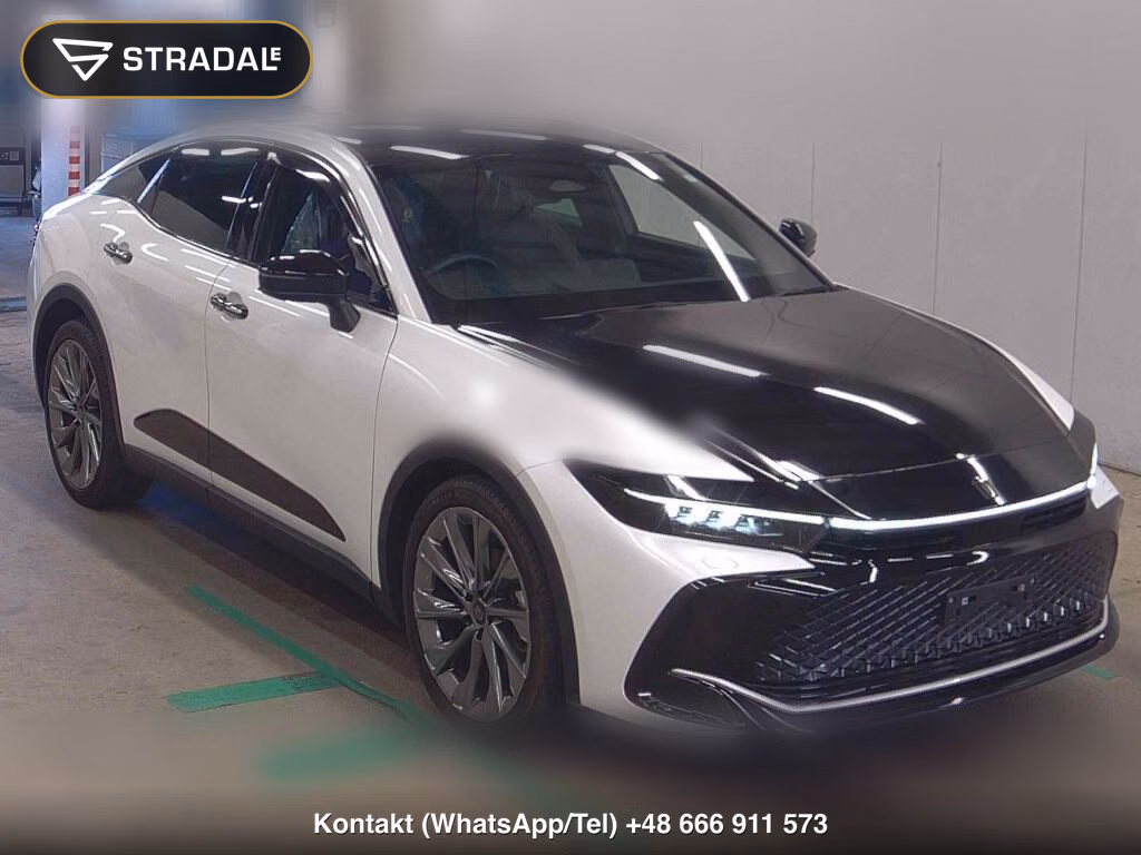 TOYOTA CROWN CROSSOVER 4WD G ADVANCED・LEATHER PACKAGE 2023, aukcja z Japonii, zdjęcie 1