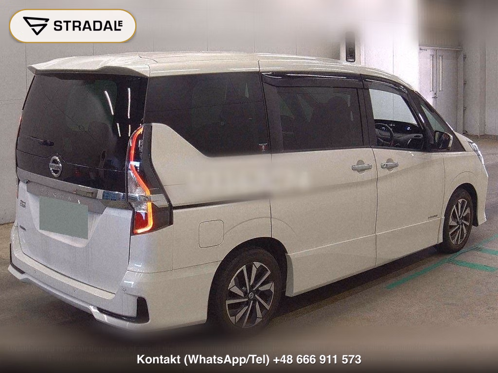 NISSAN SERENA 5D HIGHWAY STAR V, miniaturka 6