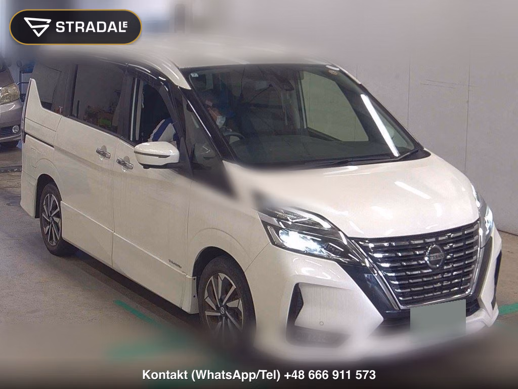 NISSAN SERENA 5D HIGHWAY STAR V 2022, aukcja z Japonii, zdjęcie 1
