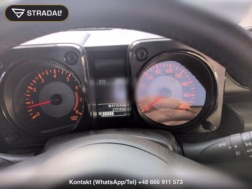 SUZUKI JIMNY SIERRA 4WD JC, miniaturka 7