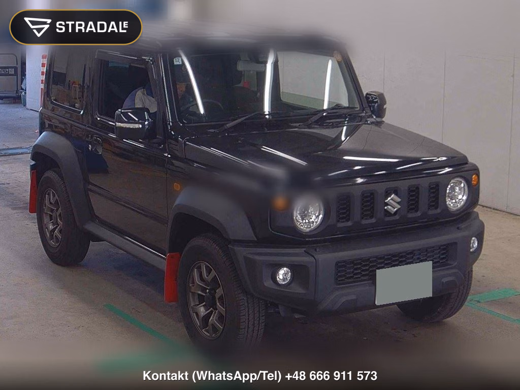 SUZUKI JIMNY SIERRA 4WD JC 2020, aukcja z Japonii, zdjęcie 1