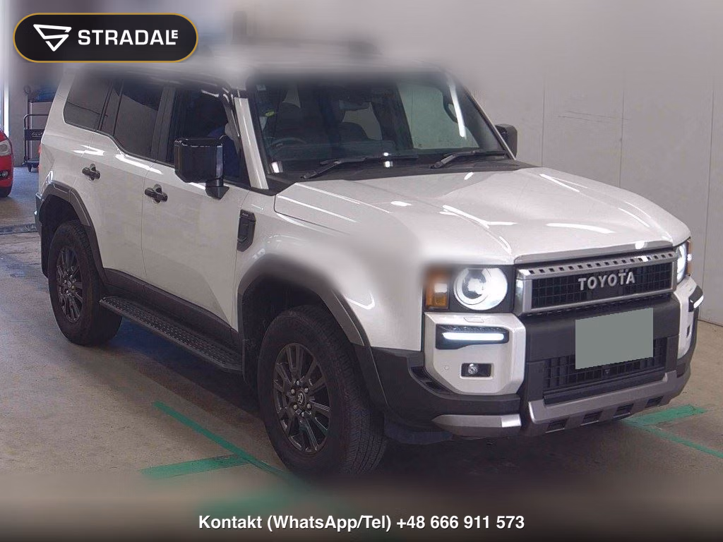 TOYOTA LAND CRUISER 250 4WD VX 2025, aukcja z Japonii, zdjęcie 1