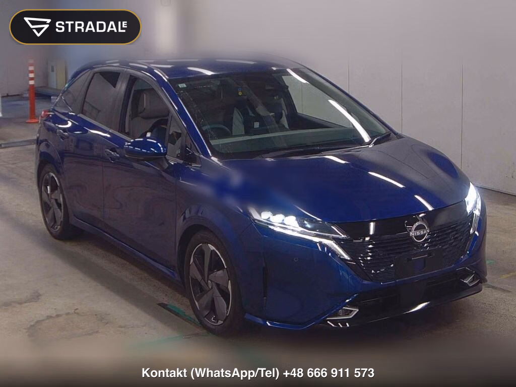 NISSAN AURA G LEATHER EDITOIN 2021, aukcja z Japonii, zdjęcie 1