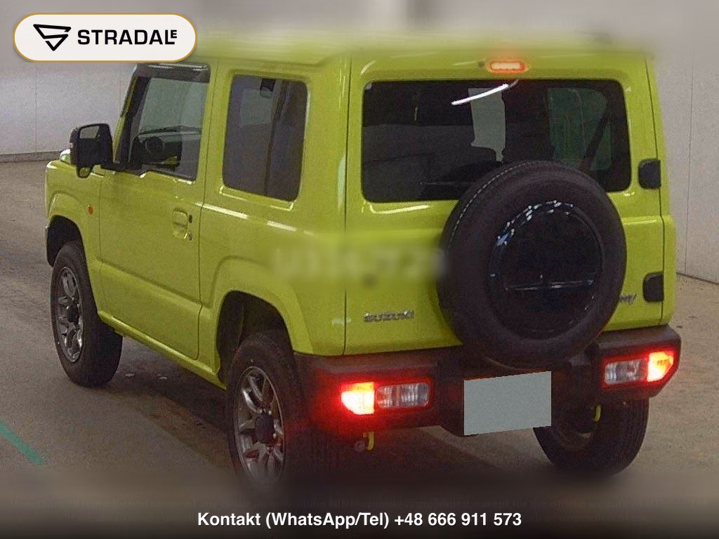 SUZUKI JIMNY 3D 4WD XC, miniaturka 3