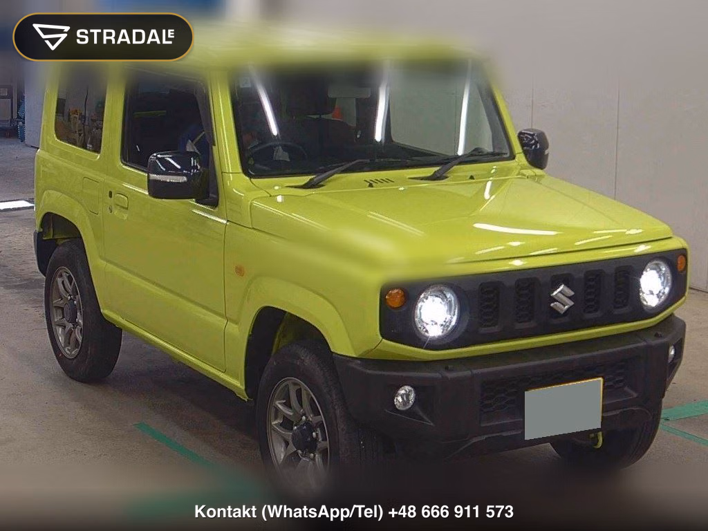 SUZUKI JIMNY 3D 4WD XC 2023, aukcja z Japonii, zdjęcie 1