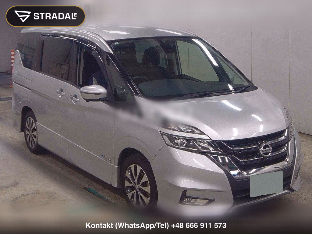 NISSAN SERENA 5D HIGHWAY STAR, miniaturka 2