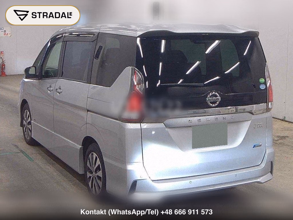 NISSAN SERENA 5D HIGHWAY STAR, miniaturka 3