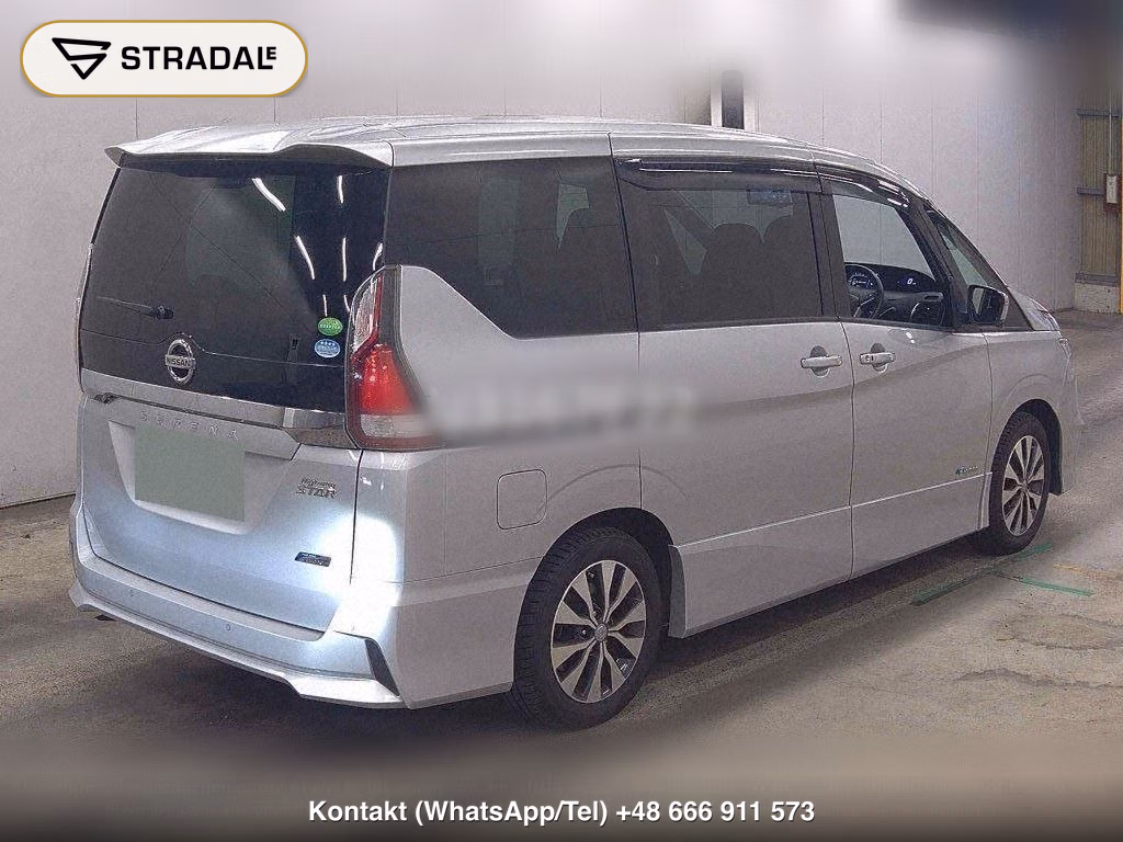 NISSAN SERENA 5D HIGHWAY STAR, miniaturka 6