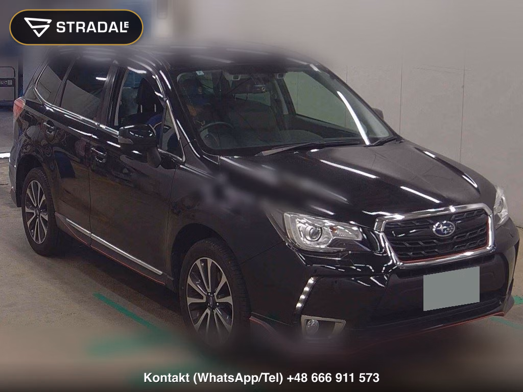 SUBARU FORESTER 4WD 2.0XT EYESIGHT 2018, aukcja z Japonii, zdjęcie 1