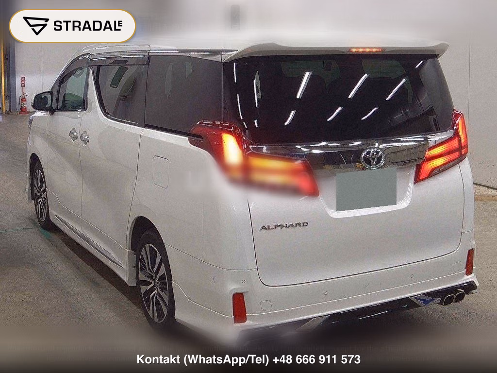 TOYOTA ALPHARD 2.5S C PACKAGE, miniaturka 3