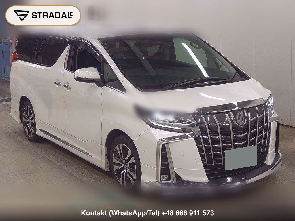 TOYOTA ALPHARD 2.5S C PACKAGE 2023, aukcja z Japonii, zdjęcie 1