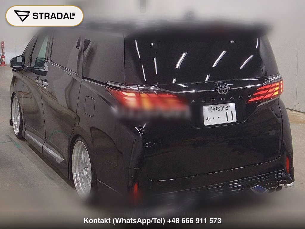 TOYOTA ALPHARD Z, miniaturka 3