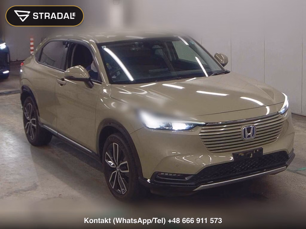 HONDA VEZEL HYBRID E:HEV Z 2021, aukcja z Japonii, zdjęcie 1
