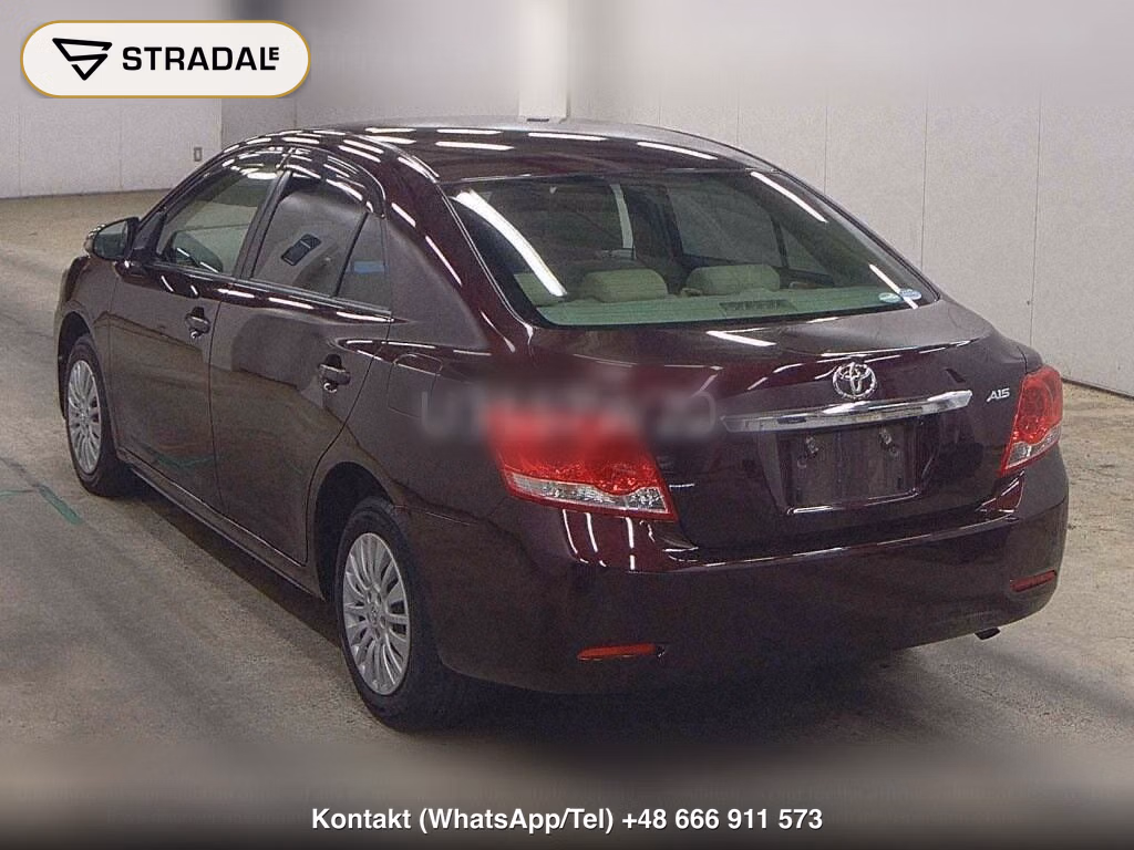 TOYOTA ALLION A15 G PLUS PACKAGE, miniaturka 3