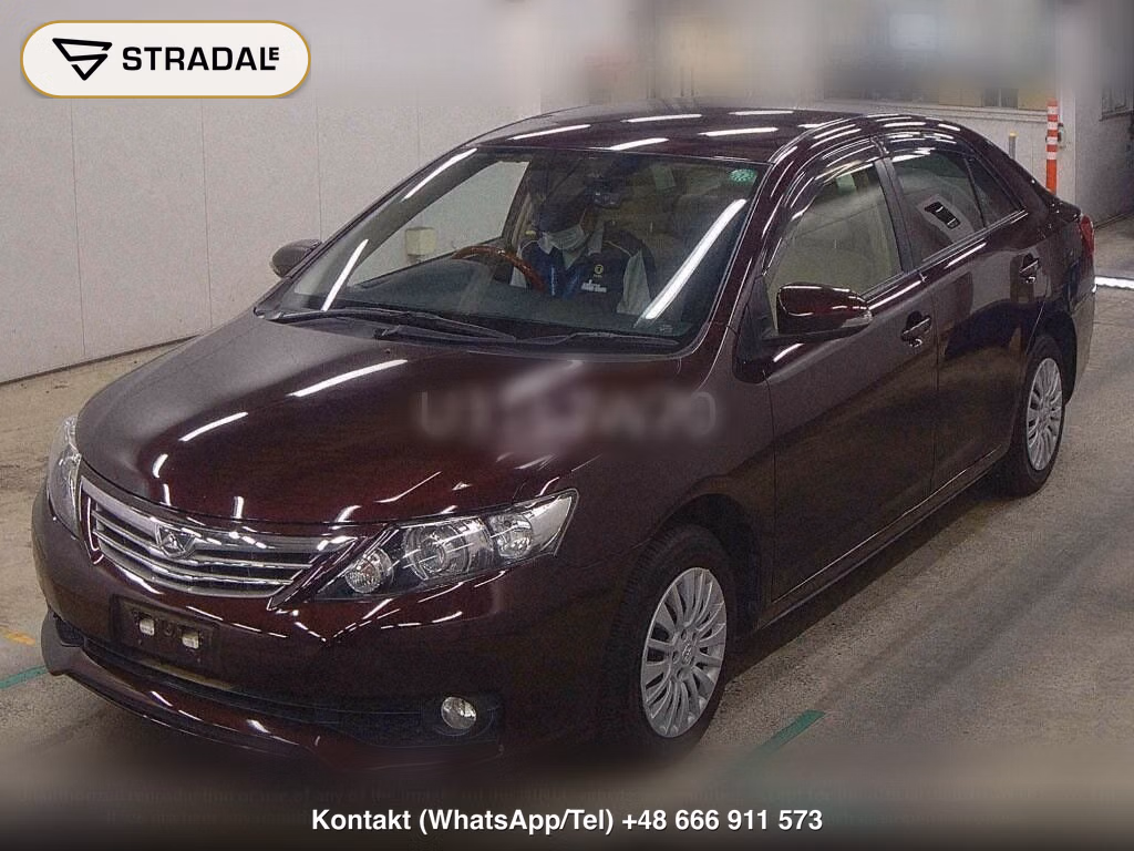 TOYOTA ALLION A15 G PLUS PACKAGE, miniaturka 5