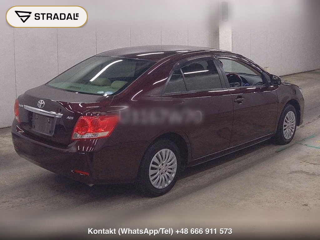 TOYOTA ALLION A15 G PLUS PACKAGE, miniaturka 6