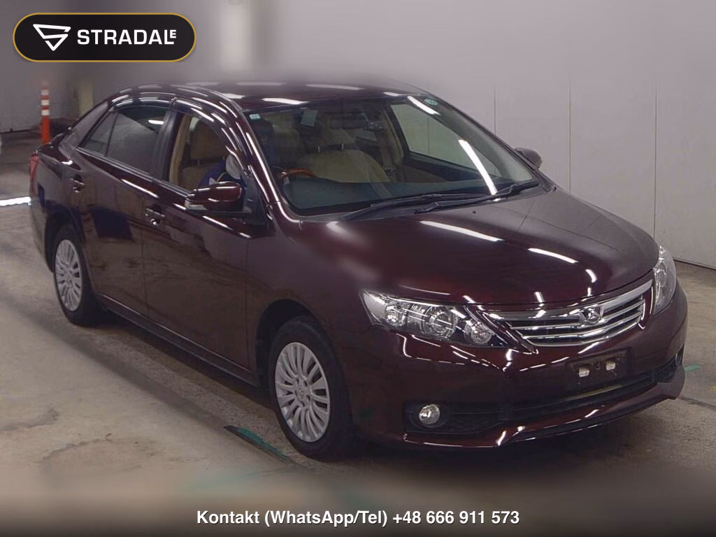TOYOTA ALLION A15 G PLUS PACKAGE 2015, aukcja z Japonii, zdjęcie 1