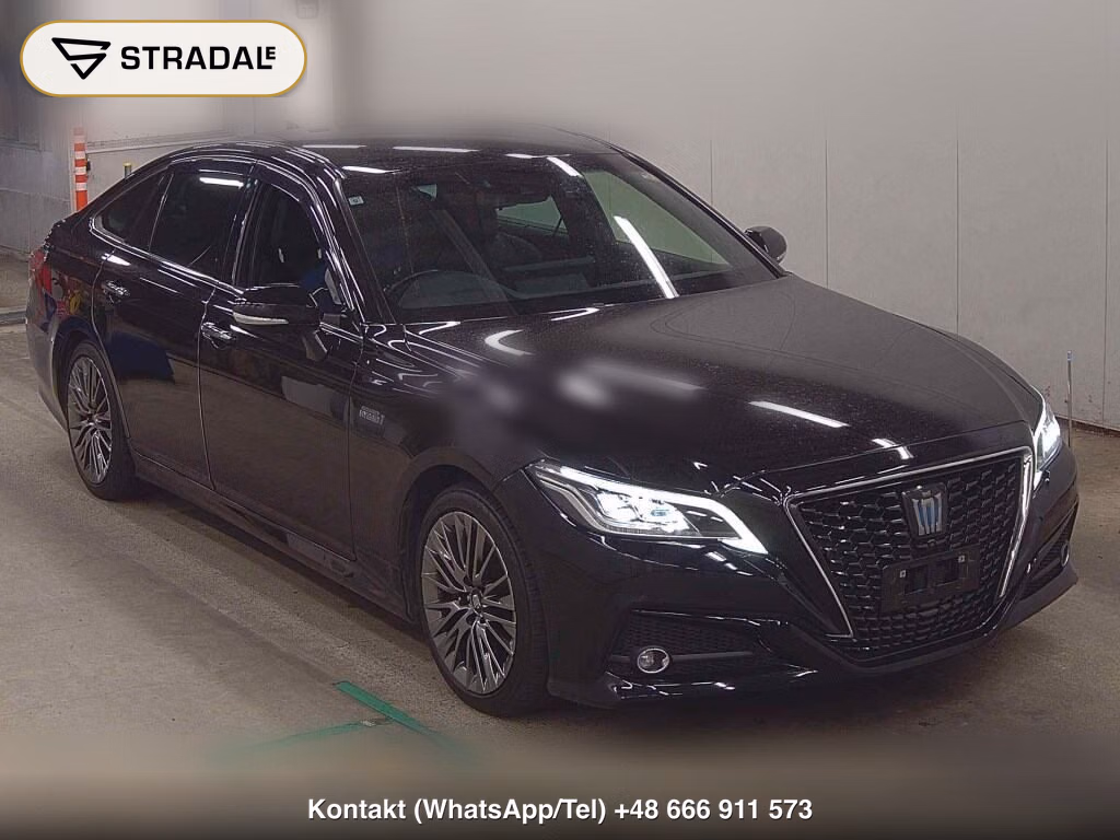 TOYOTA CROWN HYBRID G-EXECUTIVE 2021, aukcja z Japonii, zdjęcie 1